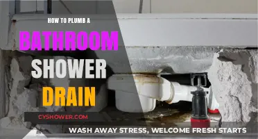 Mastering Bathroom Shower Drain Plumbing: A Step-by-Step DIY Guide