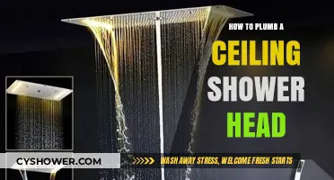 Easy Steps to Install a Ceiling Shower Head Like a Pro