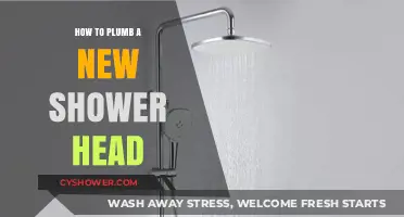 Easy Steps to Plumb and Install a New Shower Head