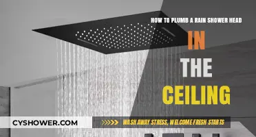 Ceiling Rain Shower Installation: A Step-by-Step Plumbing Guide