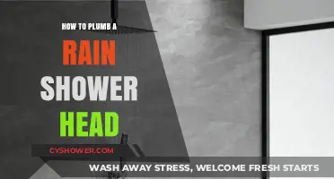 Easy Steps to Plumb a Luxurious Rain Shower Head at Home