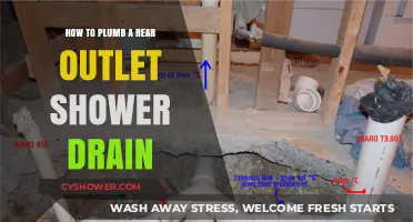 Mastering Rear Outlet Shower Drain Plumbing: A Step-by-Step Guide