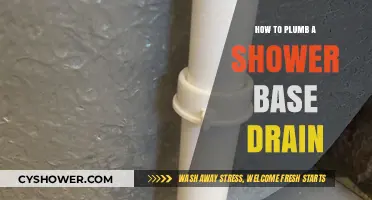 Mastering Shower Base Drain Plumbing: A Step-by-Step DIY Guide