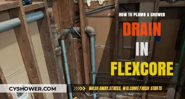 Mastering Flexcore Shower Drain Plumbing: A Step-by-Step Installation Guide