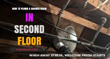Plumbing a Second-Floor Shower Drain: Step-by-Step Guide for DIYers