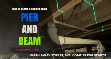 Plumbing a Shower Drain in Pier and Beam Foundations: A Step-by-Step Guide