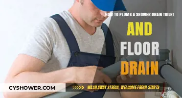 Mastering Plumbing: Shower, Toilet, and Floor Drain Installation Guide