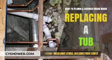 Replacing a Tub? Master Shower Drain Plumbing in Simple Steps