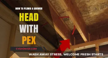 Easy PEX Plumbing Guide: Install Your Shower Head Step-by-Step