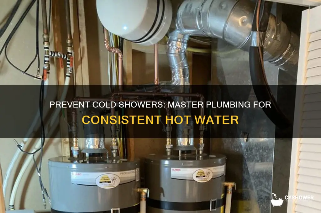 how to plumb a shower that won
