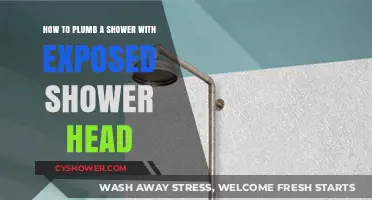 Plumbing Exposed Shower Heads: A Step-by-Step DIY Installation Guide
