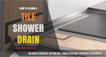 Mastering Tile Shower Drain Plumbing: A Step-by-Step DIY Guide
