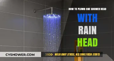 Easy Guide: Installing a Rain Shower Head in Your Bathroom