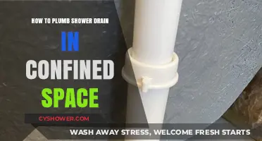 Mastering Shower Drain Plumbing in Tight Spaces: Tips and Tricks