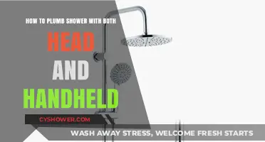 Mastering Dual Shower Plumbing: Head and Handheld Installation Guide