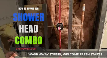 Mastering Tub Shower Head Combo Plumbing: A Step-by-Step DIY Guide