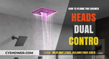 Plumbing Two Shower Heads: Dual Control Setup Guide
