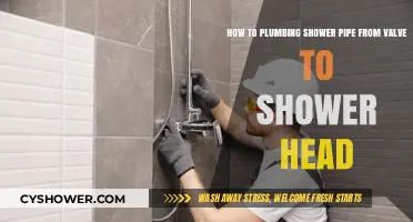 Easy Guide: Connecting Shower Pipe from Valve to Shower Head