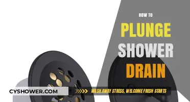 Quick and Easy Guide to Plunging Your Shower Drain