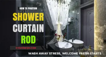 Easy Steps to Perfectly Position Your Shower Curtain Rod