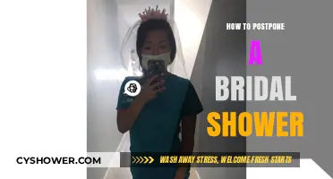 Gracefully Postponing Your Bridal Shower: Tips for a Stress-Free Reschedule