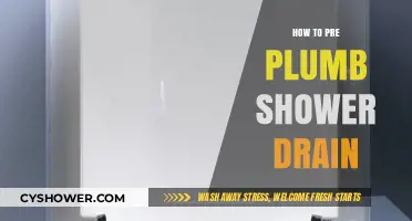 Mastering Shower Drain Pre-Plumbing: A Step-by-Step DIY Guide