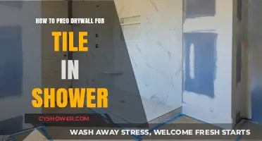 Prepping Drywall for Shower Tile: Essential Steps for a Waterproof Finish