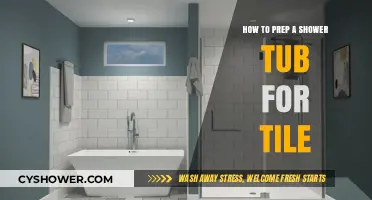 Prepping Your Shower Tub for Tile: A Step-by-Step Guide