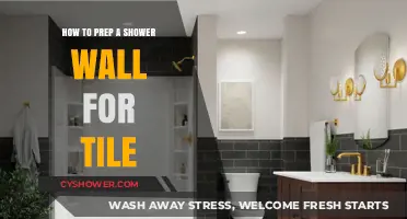 Prepping Shower Walls for Tile: Essential Steps for a Flawless Installation