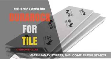 Prepping Your Shower with Durarock: A Step-by-Step Tiling Guide