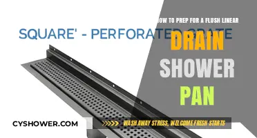 Prepping Your Shower Pan for a Flush Linear Drain Installation