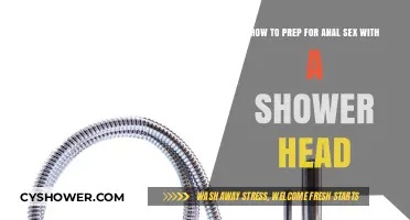 Prepping for Anal Play: Shower Head Edition – Tips & Tricks