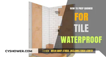 Master Shower Tile Waterproofing: Essential Prep Steps for a Leak-Free Finish