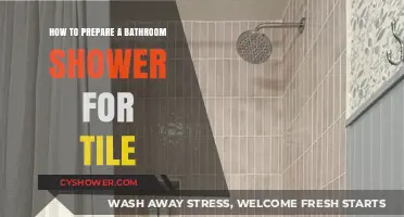 Essential Steps to Prep Your Shower for Tile Installation