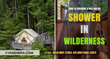 Wilderness Warmth: Easy Steps to Prepare a Hot Water Shower