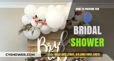 Bridal Shower Prep: Tips for a Perfect Celebration