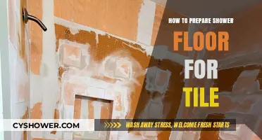 Mastering Shower Tile Installation: Essential Steps to Prep Your Floor