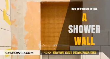 Master Shower Tiling: Essential Prep Steps for a Flawless Wall Finish