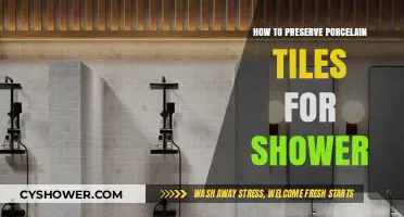 Effective Tips for Preserving Porcelain Shower Tiles Long-Term