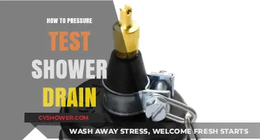 Effective Steps to Pressure Test Your Shower Drain Easily