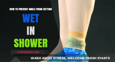 Keep Your Ankles Dry: Shower Tips to Stay Wet-Free