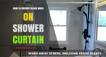 Effective Tips to Prevent Black Mold on Shower Curtains