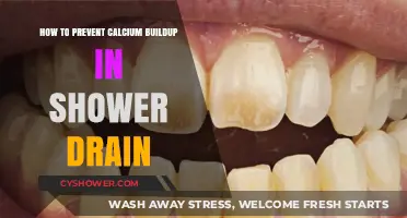Prevent Calcium Buildup in Your Shower Drain: Easy Maintenance Tips