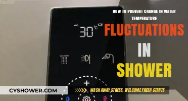 Prevent Shower Temperature Fluctuations: Tips for Consistent Water Heat