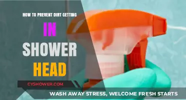 Keep Your Shower Head Clean: Effective Tips to Prevent Dirt Buildup