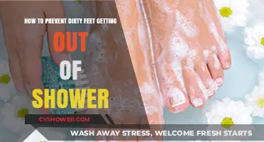 Keep Feet Clean Post-Shower: Simple Tips to Prevent Dirt Buildup