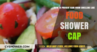Prevent Food Smells in Hair: Shower Cap Tips and Tricks