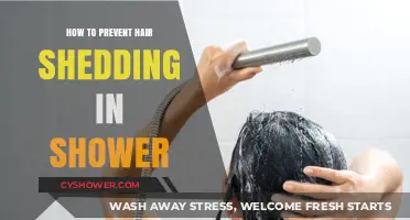 Stop Hair Shedding in the Shower: Effective Prevention Tips and Tricks