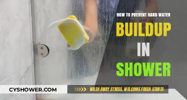 Prevent Hard Water Buildup: Shower Cleaning and Maintenance Tips