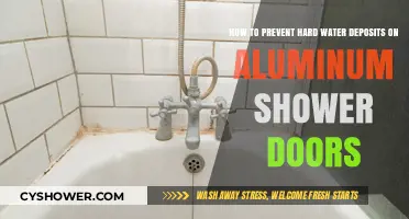 Prevent Hard Water Stains on Aluminum Shower Doors: Easy Tips